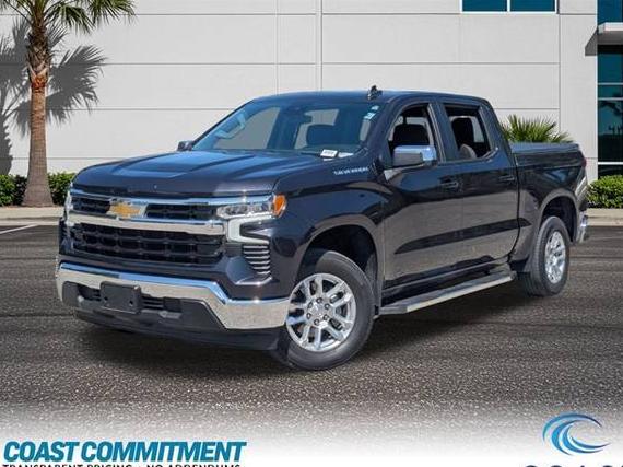 CHEVROLET SILVERADO 2023 3GCPACED3PG330438 image