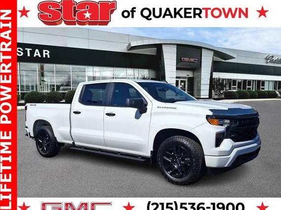 CHEVROLET SILVERADO 2023 1GCPDBEK0PZ165688 image