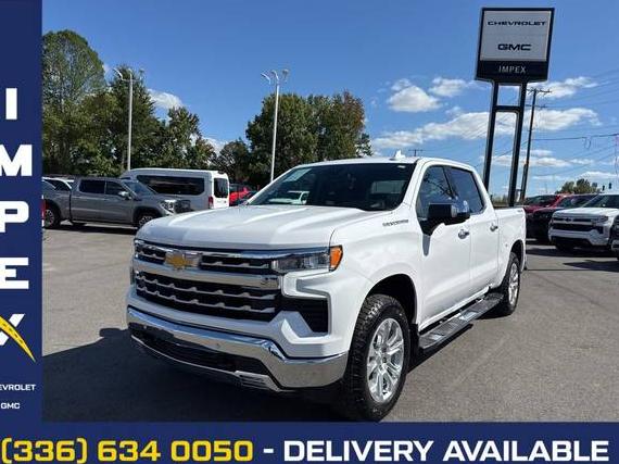 CHEVROLET SILVERADO 2023 2GCUDGED4P1143042 image CHEVROLET SILVERADO 2023 2GCUDGED4P1143042 image