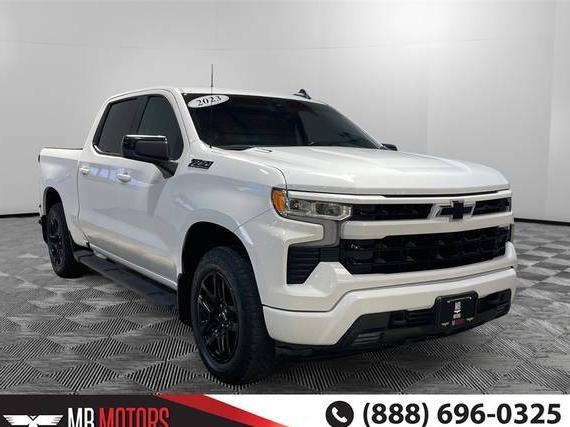 CHEVROLET SILVERADO 2023 1GCUDEE88PZ114397 image