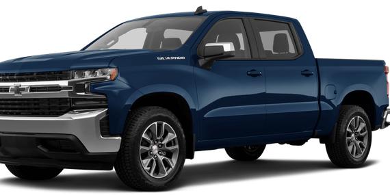 CHEVROLET SILVERADO 2023 1GCUDDE80PZ163135 image