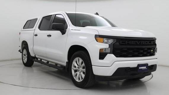 CHEVROLET SILVERADO 2023 1GCPABEK9PZ166668 image
