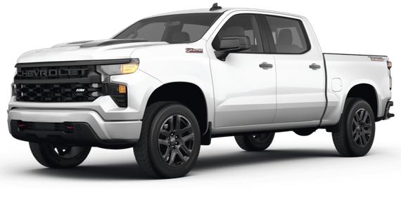 CHEVROLET SILVERADO 2023 3GCUDCED3PG187033 image