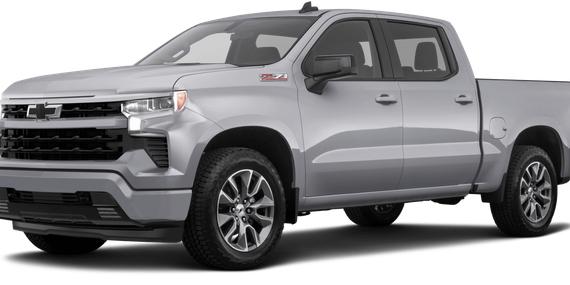 CHEVROLET SILVERADO 2023 1GCUDEE86PZ260023 image