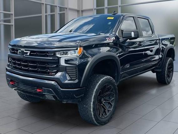 CHEVROLET SILVERADO 2023 2GCUDEED3P1124549 image