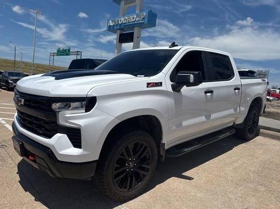 CHEVROLET SILVERADO 2023 3GCUDFED9PG243428 image