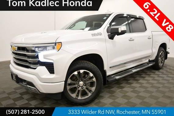 CHEVROLET SILVERADO 2023 1GCUDJEL9PZ223531 image