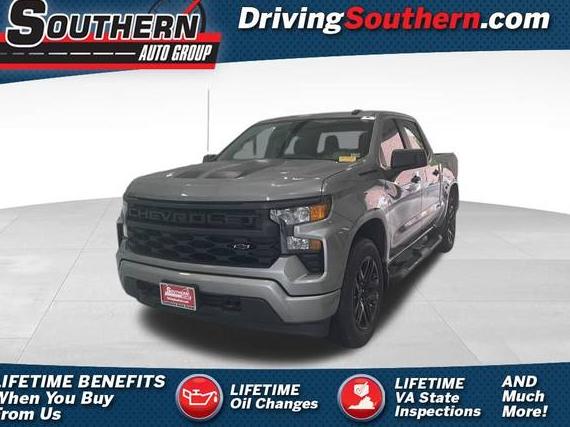 CHEVROLET SILVERADO 2023 1GCPDBEK5PZ275801 image