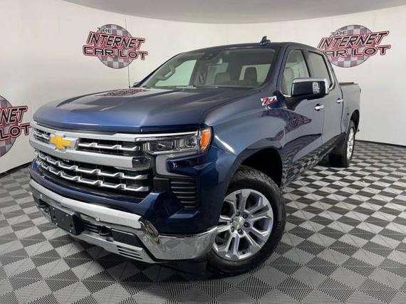 CHEVROLET SILVERADO 2023 2GCUDGED8P1136059 image CHEVROLET SILVERADO 2023 2GCUDGED8P1136059 image