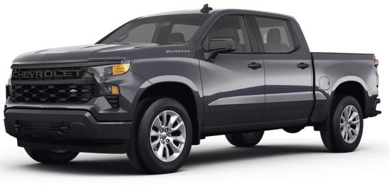 CHEVROLET SILVERADO 2023 1GCPABEK7PZ173375 image CHEVROLET SILVERADO 2023 1GCPABEK7PZ173375 image