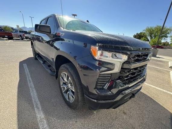 CHEVROLET SILVERADO 2023 1GCUDEED1PZ112729 image