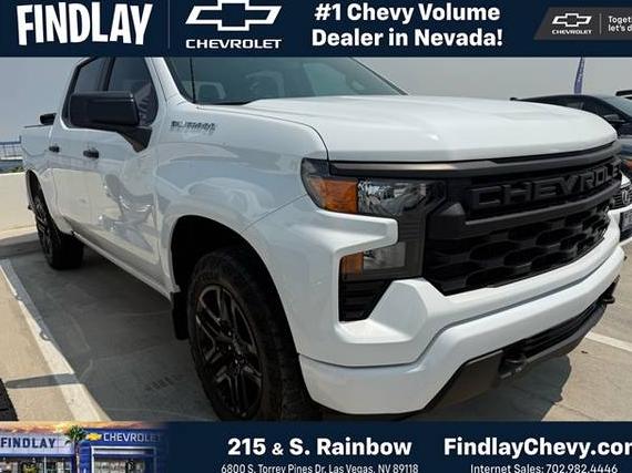 CHEVROLET SILVERADO 2023 1GCPABEK2PZ320430 image
