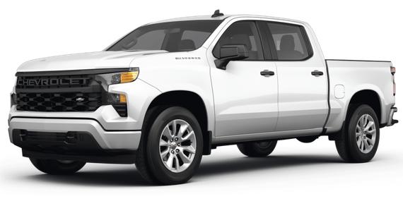 CHEVROLET SILVERADO 2023 3GCPABEK1PG313467 image