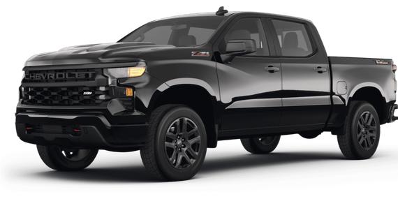 CHEVROLET SILVERADO 2023 3GCUDCED2PG179148 image