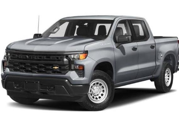 CHEVROLET SILVERADO 2023 2GCUDDED1P1129498 image