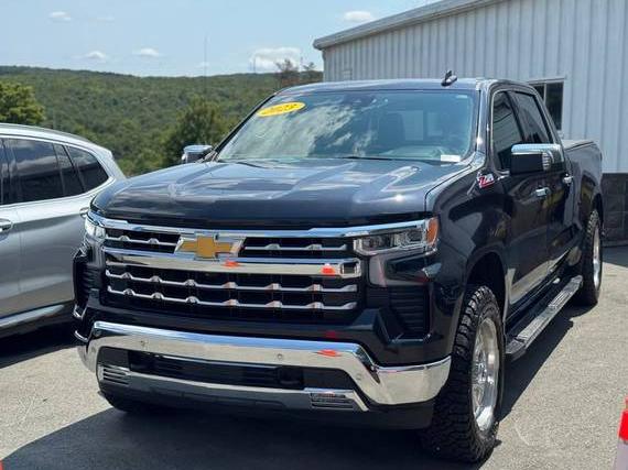 CHEVROLET SILVERADO 2023 1GCUDGED4PZ306912 image