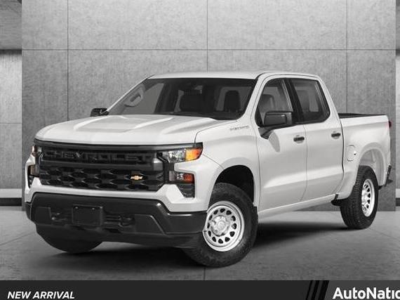 CHEVROLET SILVERADO 2023 3GCUDDE86PG362898 image