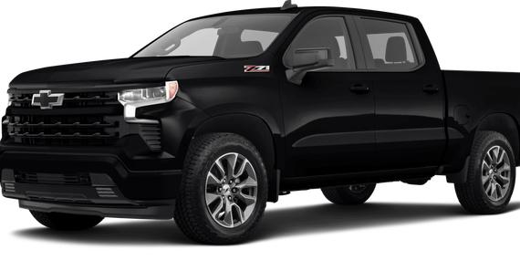 CHEVROLET SILVERADO 2023 1GCUDEEL4PZ135073 image
