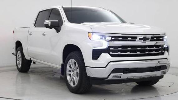 CHEVROLET SILVERADO 2023 1GCUDGEL5PZ242046 image