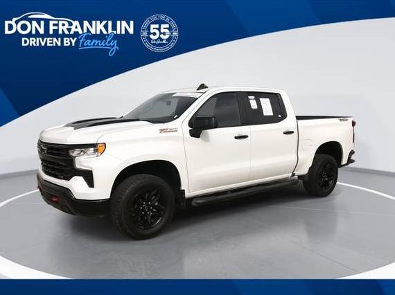 CHEVROLET SILVERADO 2023 3GCPDFEK8PG284757 image