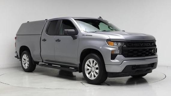 CHEVROLET SILVERADO 2023 1GCRABEK4PZ173441 image