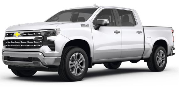 CHEVROLET SILVERADO 2023 1GCUDGED2PZ199066 image