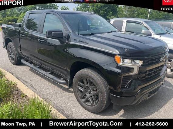 CHEVROLET SILVERADO 2023 2GCUDEED1P1151782 image