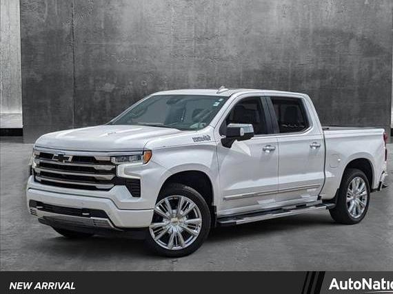 CHEVROLET SILVERADO 2023 1GCUDJEL2PZ138255 image