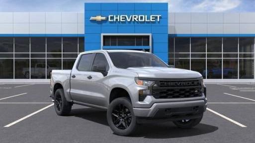 CHEVROLET SILVERADO 2023 1GCPABEK8PZ321811 image