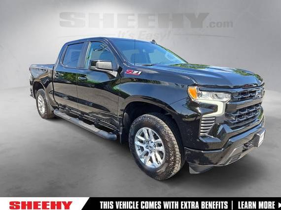 CHEVROLET SILVERADO 2023 2GCUDEED0P1133080 image