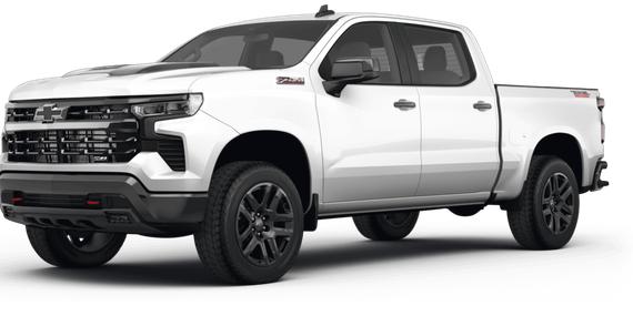 CHEVROLET SILVERADO 2023 3GCUDFEL3PG318597 image