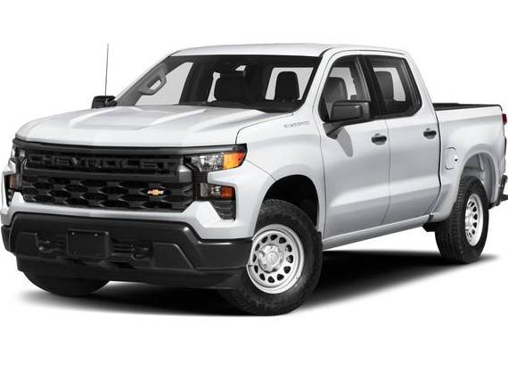 CHEVROLET SILVERADO 2023 1GCUDGE88PZ307077 image