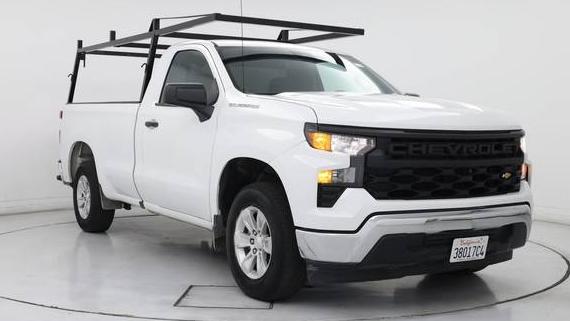 CHEVROLET SILVERADO 2023 3GCNAAED8PG292068 image