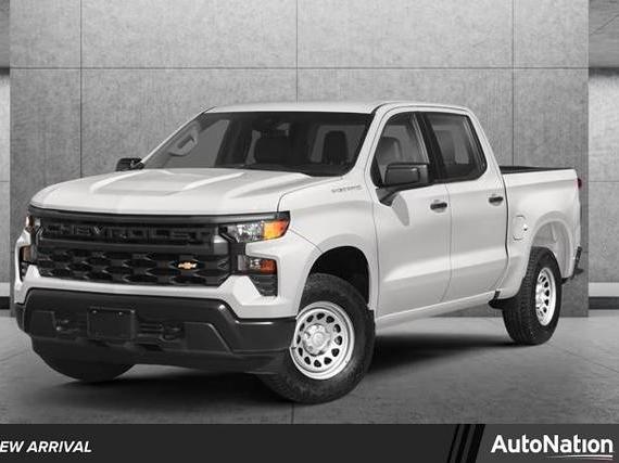 CHEVROLET SILVERADO 2023 1GCPABEK6PZ203336 image