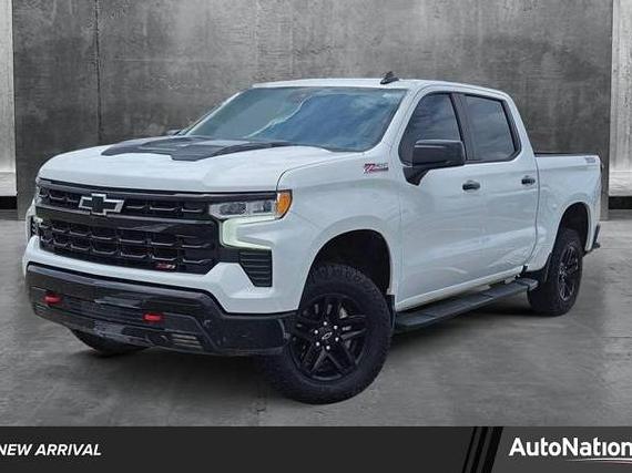 CHEVROLET SILVERADO 2023 3GCUDFED7PG339512 image