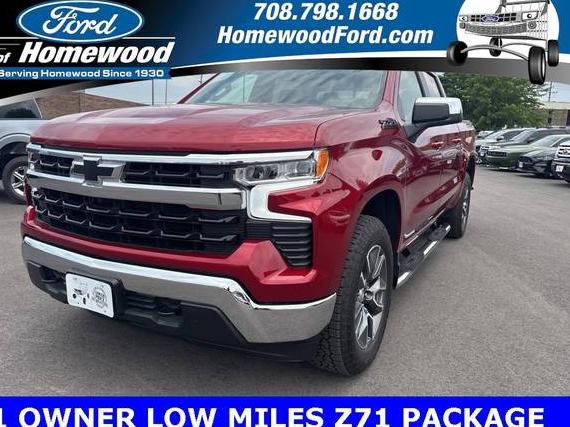 CHEVROLET SILVERADO 2023 1GCUDDED7PZ299078 image
