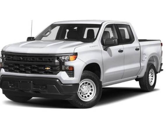 CHEVROLET SILVERADO 2023 1GCUDGE89PZ285817 image