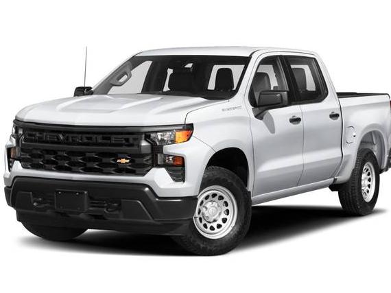 CHEVROLET SILVERADO 2023 2GCUDEED0P1118188 image