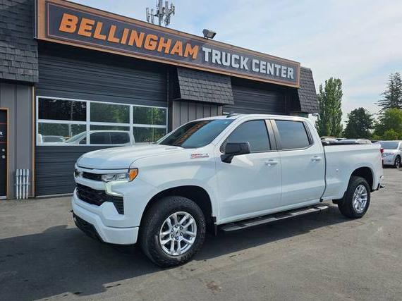 CHEVROLET SILVERADO 2023 1GCUDEE8XPZ265399 image