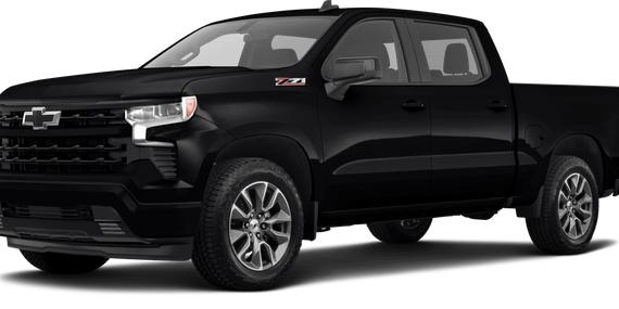 CHEVROLET SILVERADO 2023 1GCUDEED0PZ125309 image