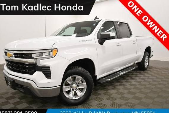 CHEVROLET SILVERADO 2023 1GCUDDED0PZ316903 image