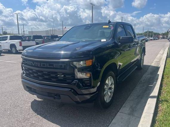 CHEVROLET SILVERADO 2023 3GCPABEK4PG305556 image