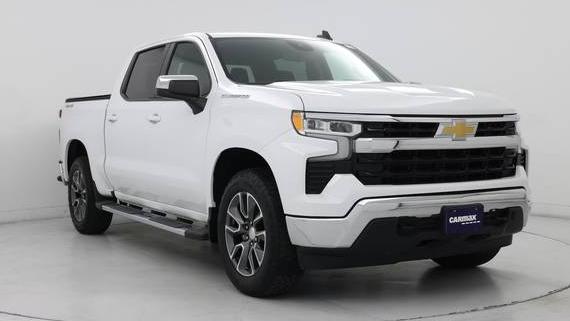CHEVROLET SILVERADO 2023 1GCPDDEK5PZ135274 image