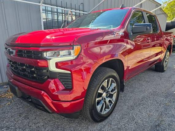 CHEVROLET SILVERADO 2023 1GCUDEE89PZ294098 image CHEVROLET SILVERADO 2023 1GCUDEE89PZ294098 image