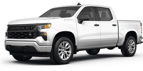 CHEVROLET SILVERADO 2023 1GCPABEK7PZ163980 image