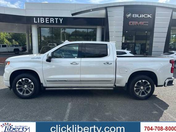 CHEVROLET SILVERADO 2023 1GCUDJE80PZ278719 image