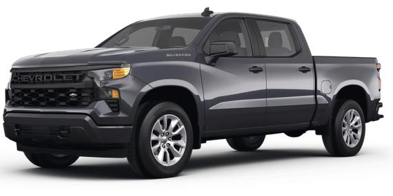 CHEVROLET SILVERADO 2023 1GCPDBEK9PZ316057 image