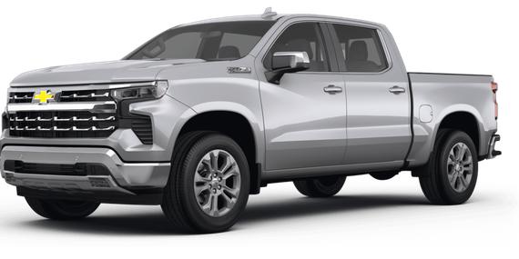 CHEVROLET SILVERADO 2023 1GCUDGE84PZ218932 image