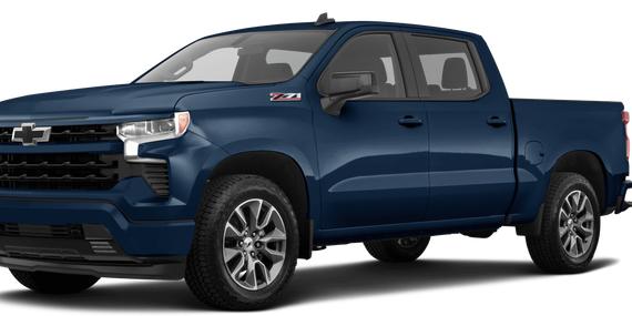CHEVROLET SILVERADO 2023 1GCUDEED4PZ156854 image