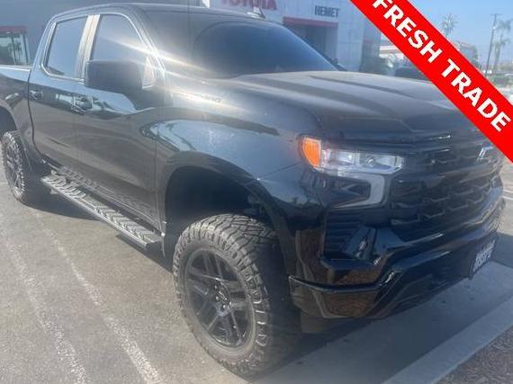 CHEVROLET SILVERADO 2023 2GCUDEED5P1150506 image